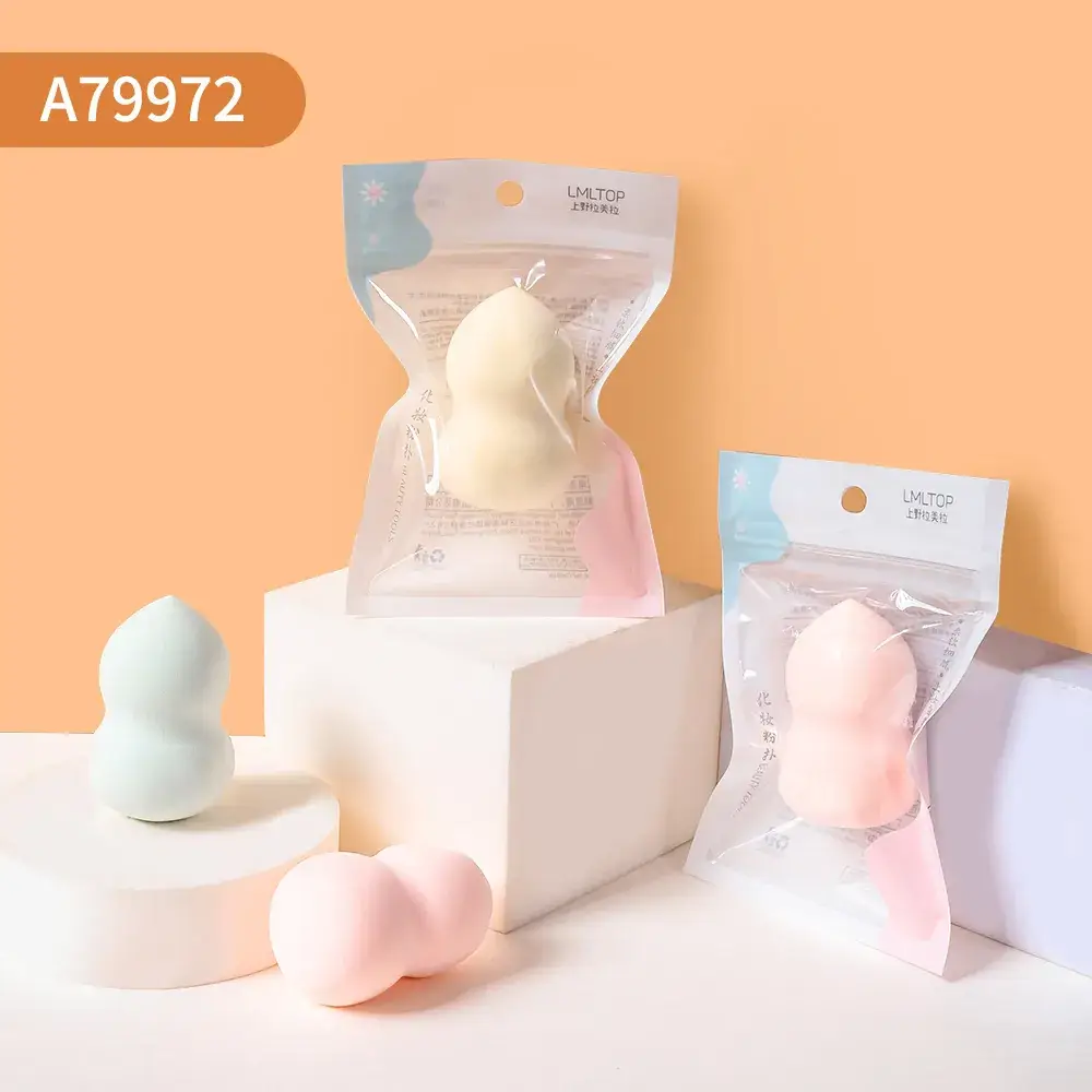 Dual-use Bubble Water & Makeup Sponge Powder Puff - Image 3