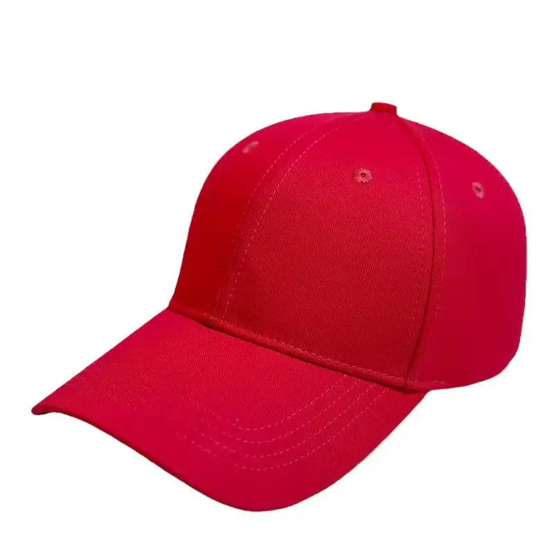 Women's White Baseball Cap Large Head Circumference - Image 8
