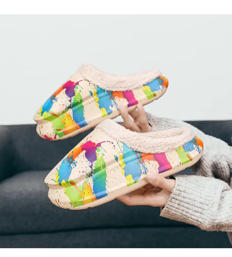 Men's Winter Cotton Slingers with Warm Fleece — feature 14
