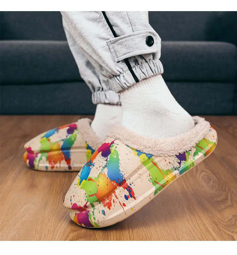 Men's Winter Cotton Slingers with Warm Fleece — feature 16