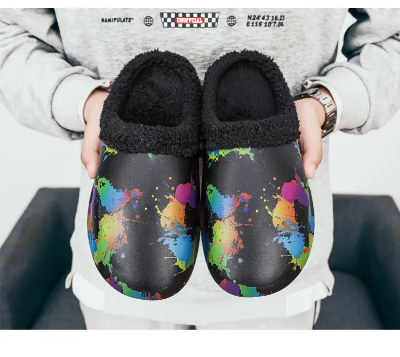 Men's Winter Cotton Slingers with Warm Fleece — feature 17