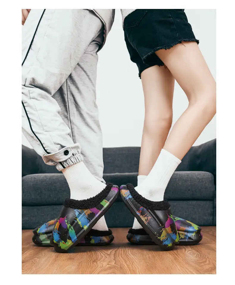 Men's Winter Cotton Slingers with Warm Fleece — feature 18