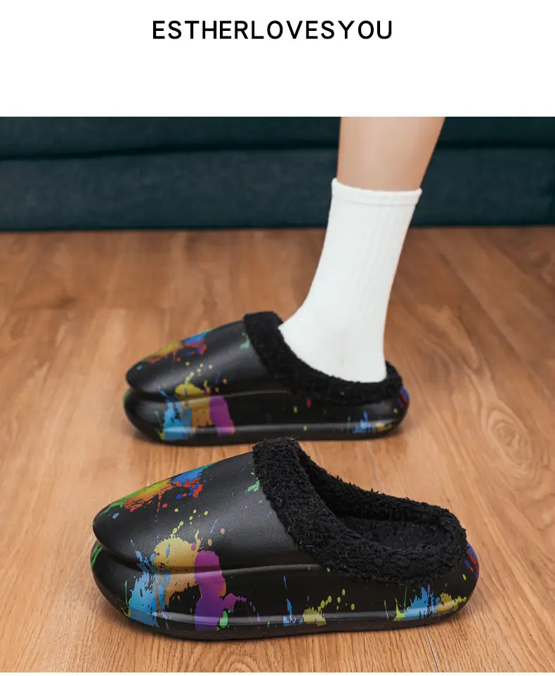 Men's Winter Cotton Slingers with Warm Fleece — feature 19