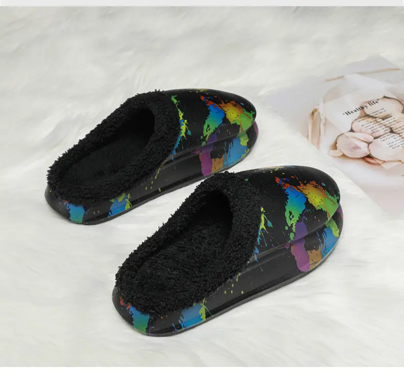 Men's Winter Cotton Slingers with Warm Fleece — feature 3