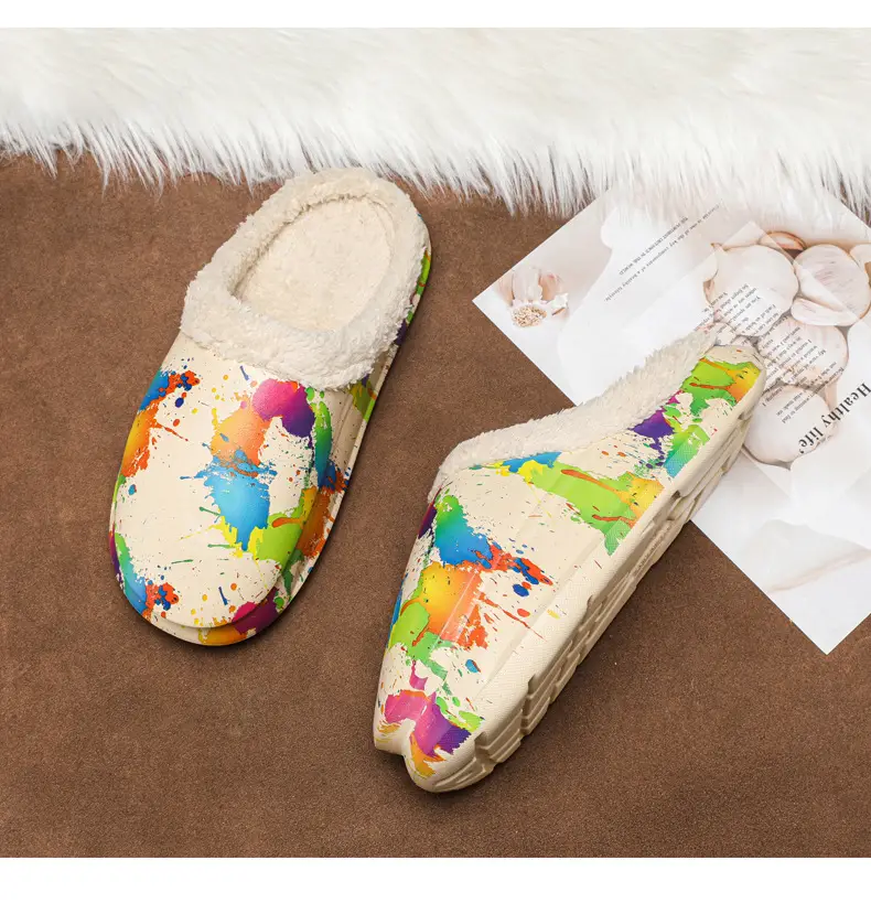 Men's Winter Cotton Slingers with Warm Fleece — feature 5