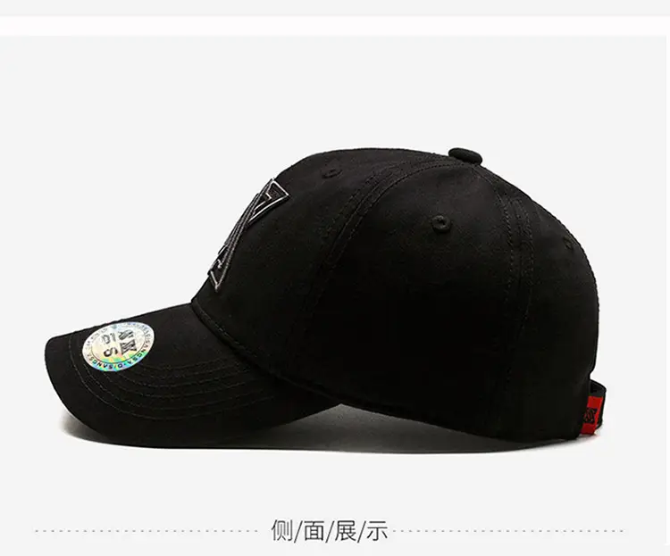 Women Cotton Baseball Cap with Face Shield Design — feature 10