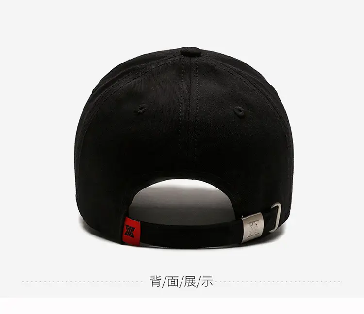 Women Cotton Baseball Cap with Face Shield Design — feature 11
