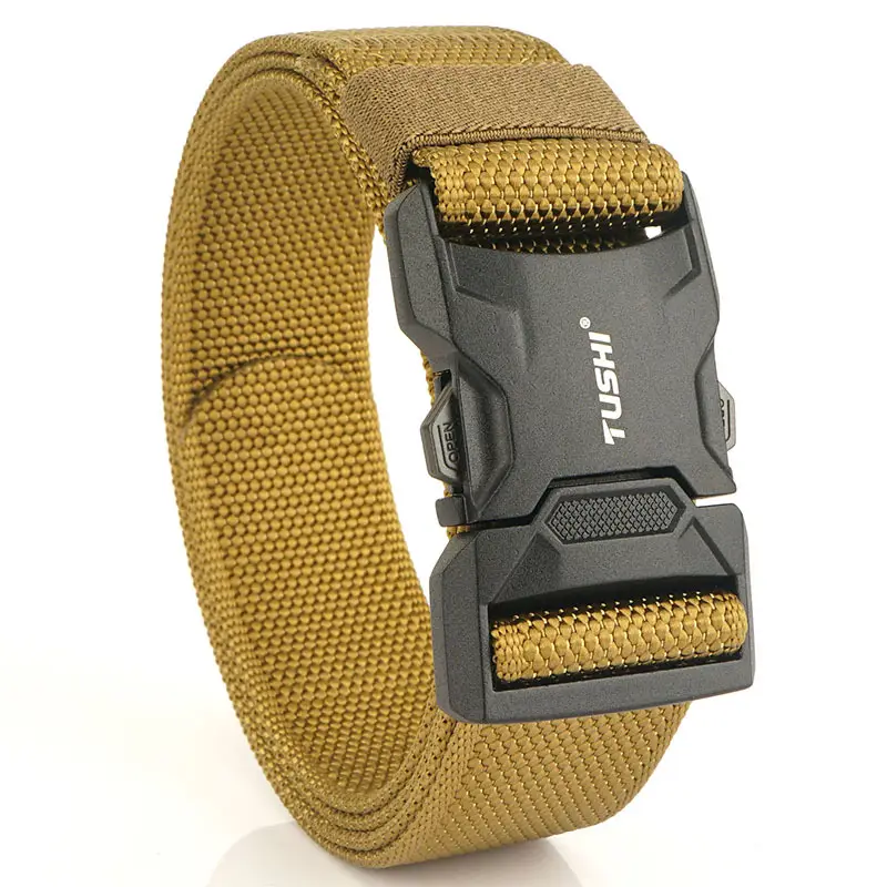 Tactical Black Aluminum Belt for Men - Image 8