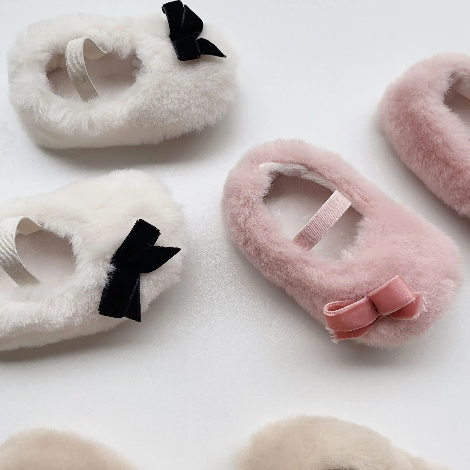 Warm Cotton Baby Shoes for Toddler Girls Winter
