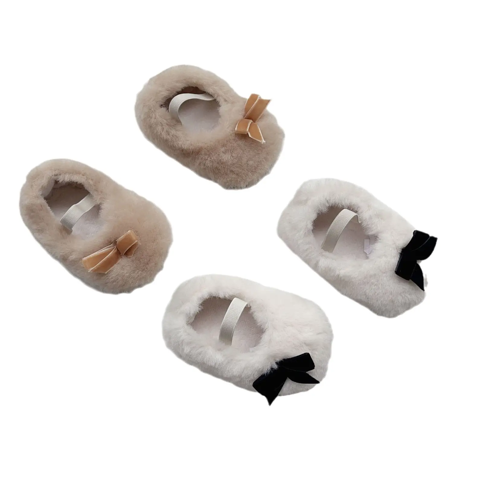 Warm Cotton Baby Shoes for Toddler Girls Winter