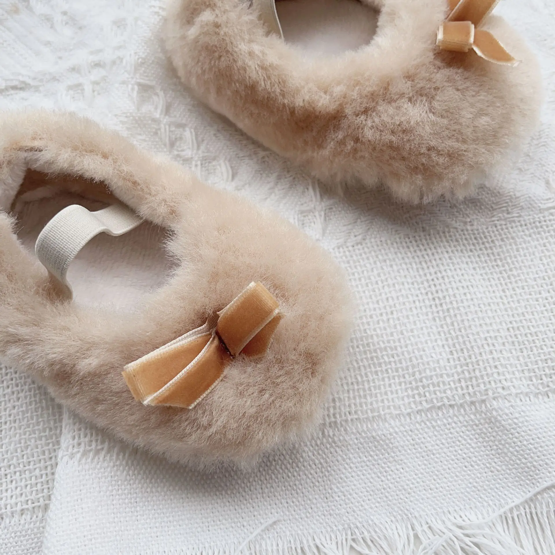 Warm Cotton Baby Shoes for Toddler Girls Winter — feature 10