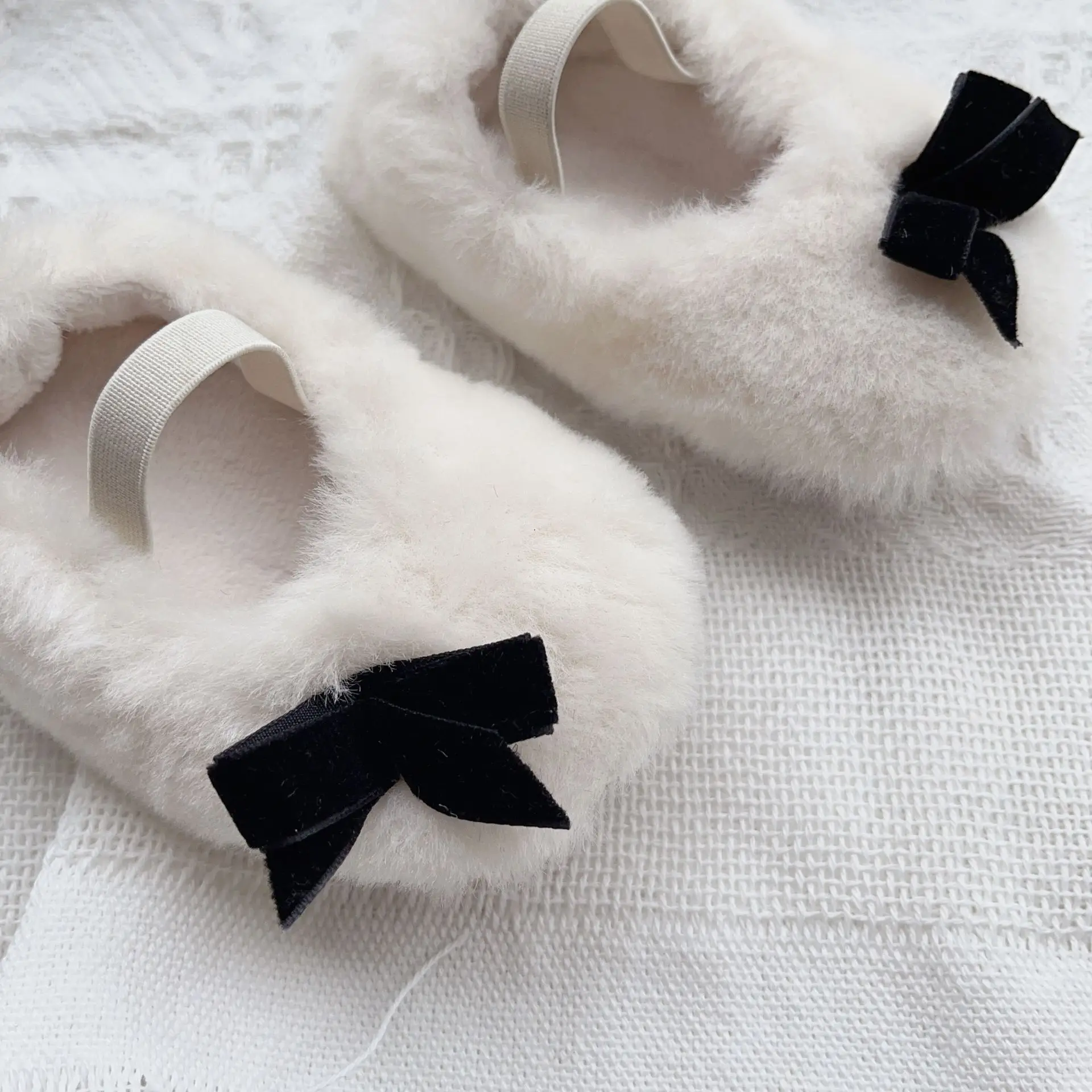 Warm Cotton Baby Shoes for Toddler Girls Winter — feature 11