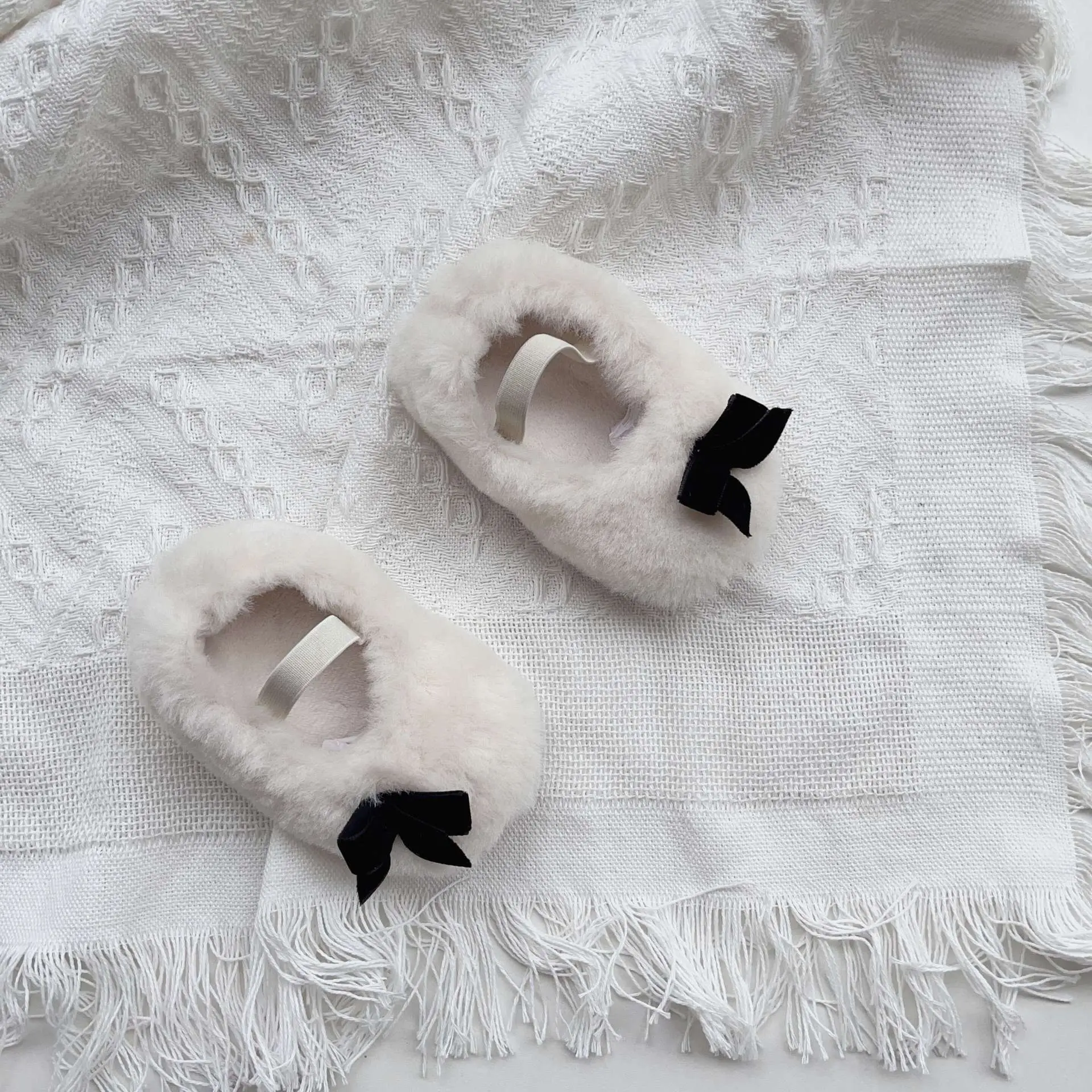 Warm Cotton Baby Shoes for Toddler Girls Winter — feature 13