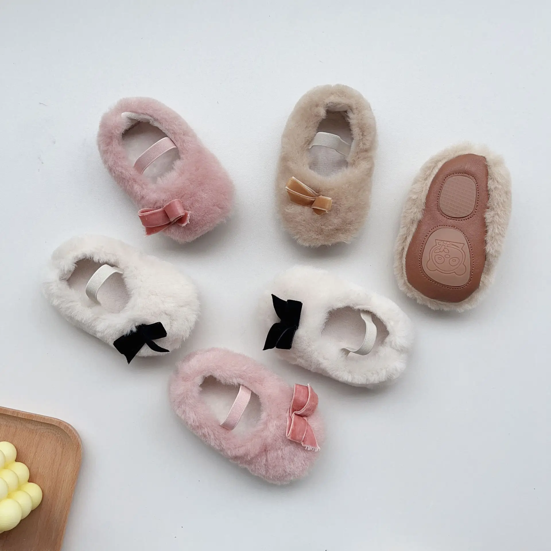 Warm Cotton Baby Shoes for Toddler Girls Winter — feature 14