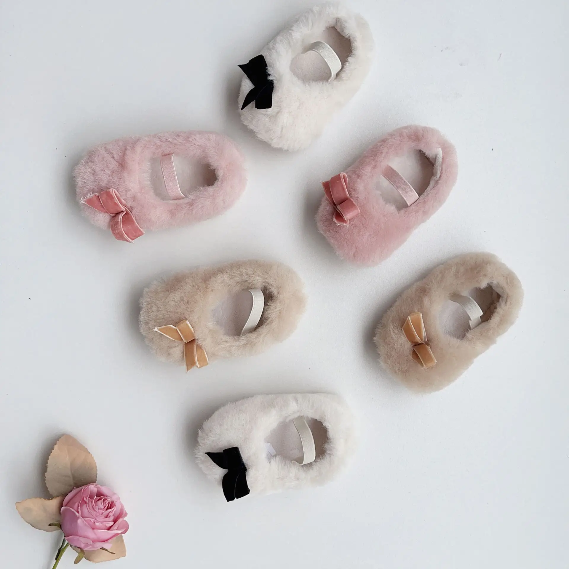 Warm Cotton Baby Shoes for Toddler Girls Winter — feature 15