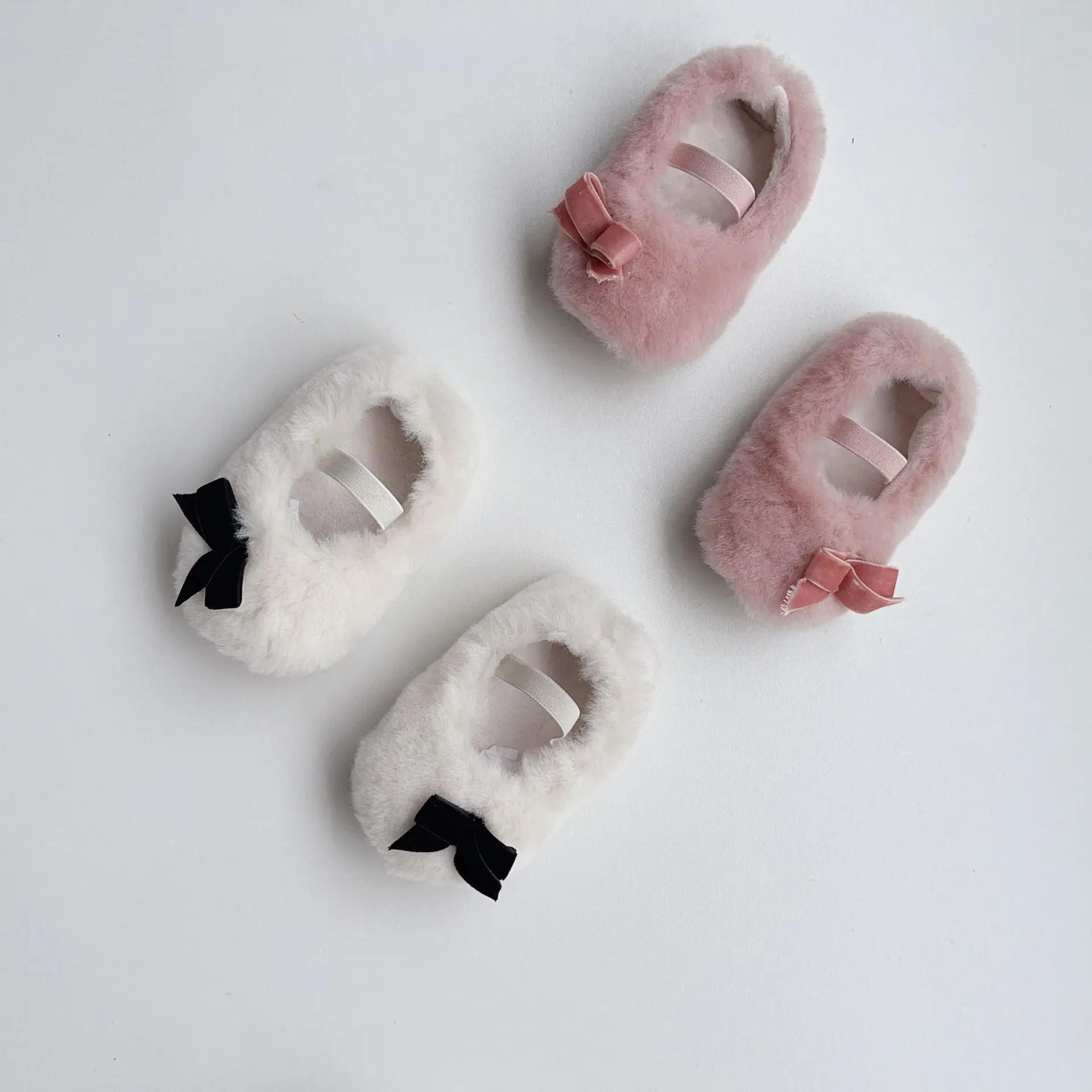 Warm Cotton Baby Shoes for Toddler Girls Winter — feature 16