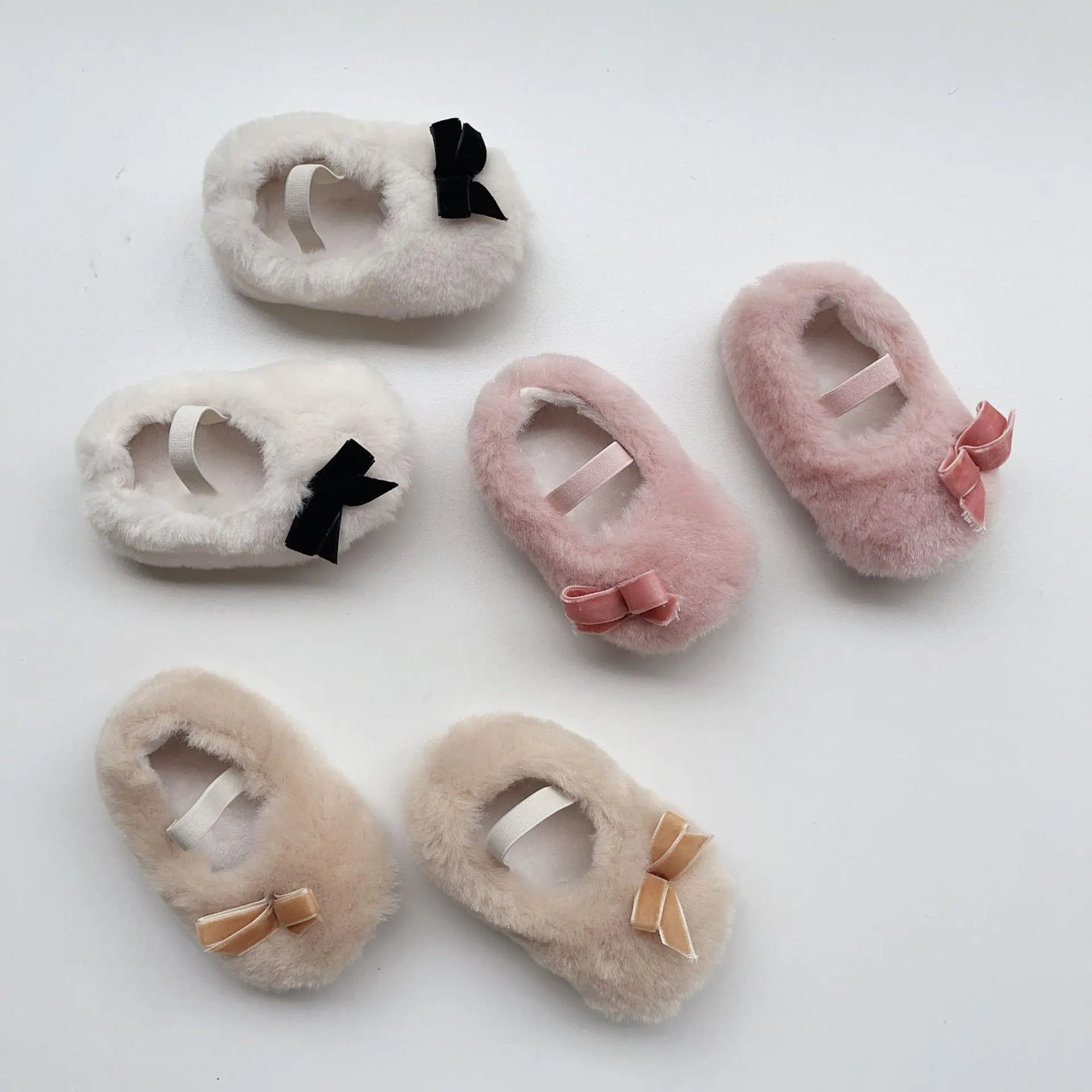 Warm Cotton Baby Shoes for Toddler Girls Winter — feature 17
