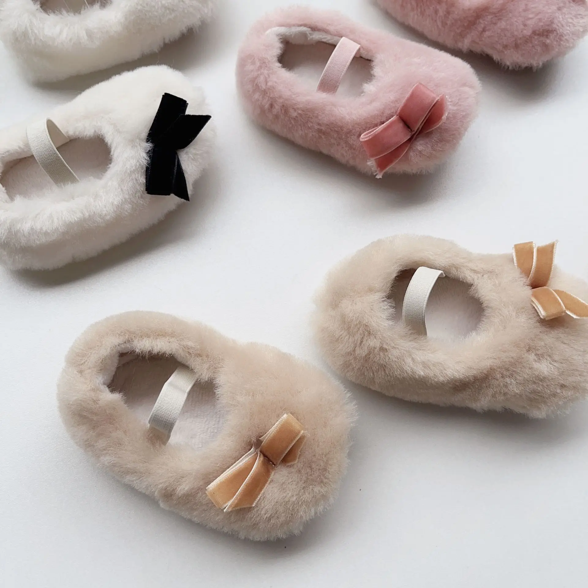 Warm Cotton Baby Shoes for Toddler Girls Winter — feature 18
