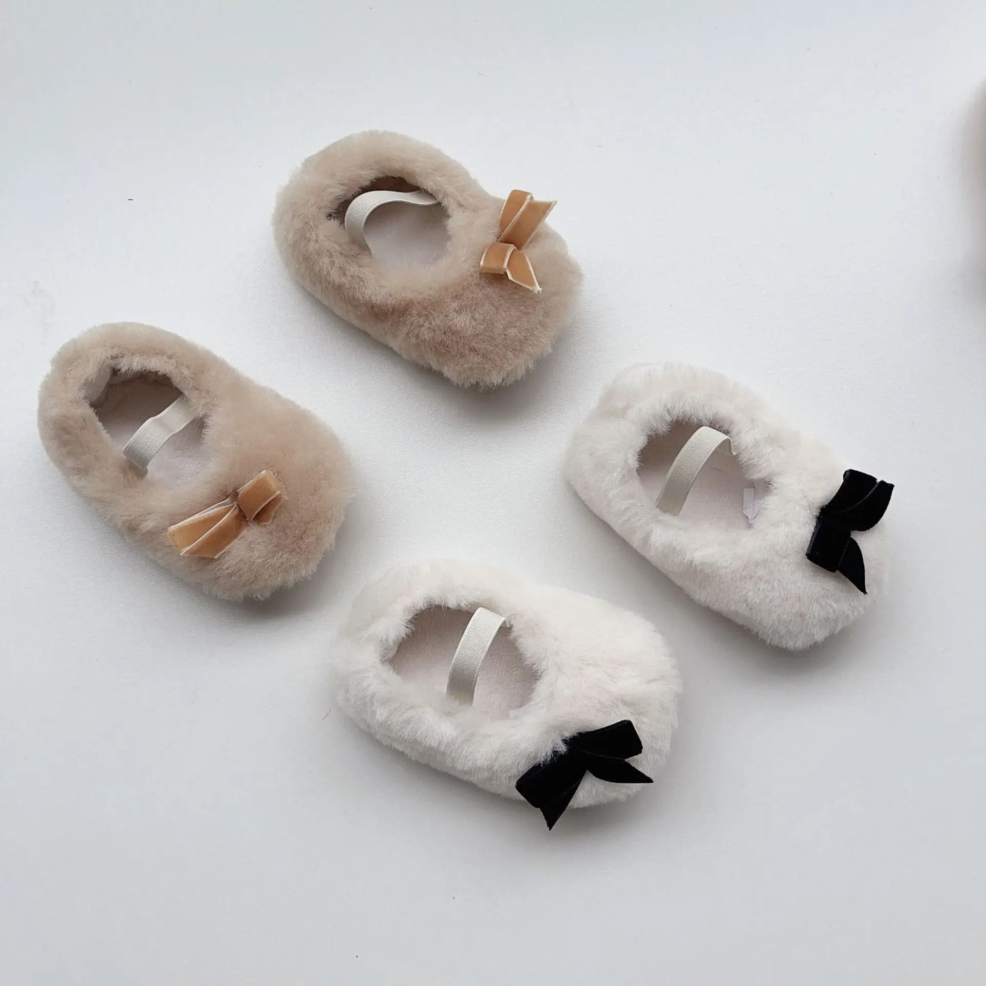 Warm Cotton Baby Shoes for Toddler Girls Winter — feature 19