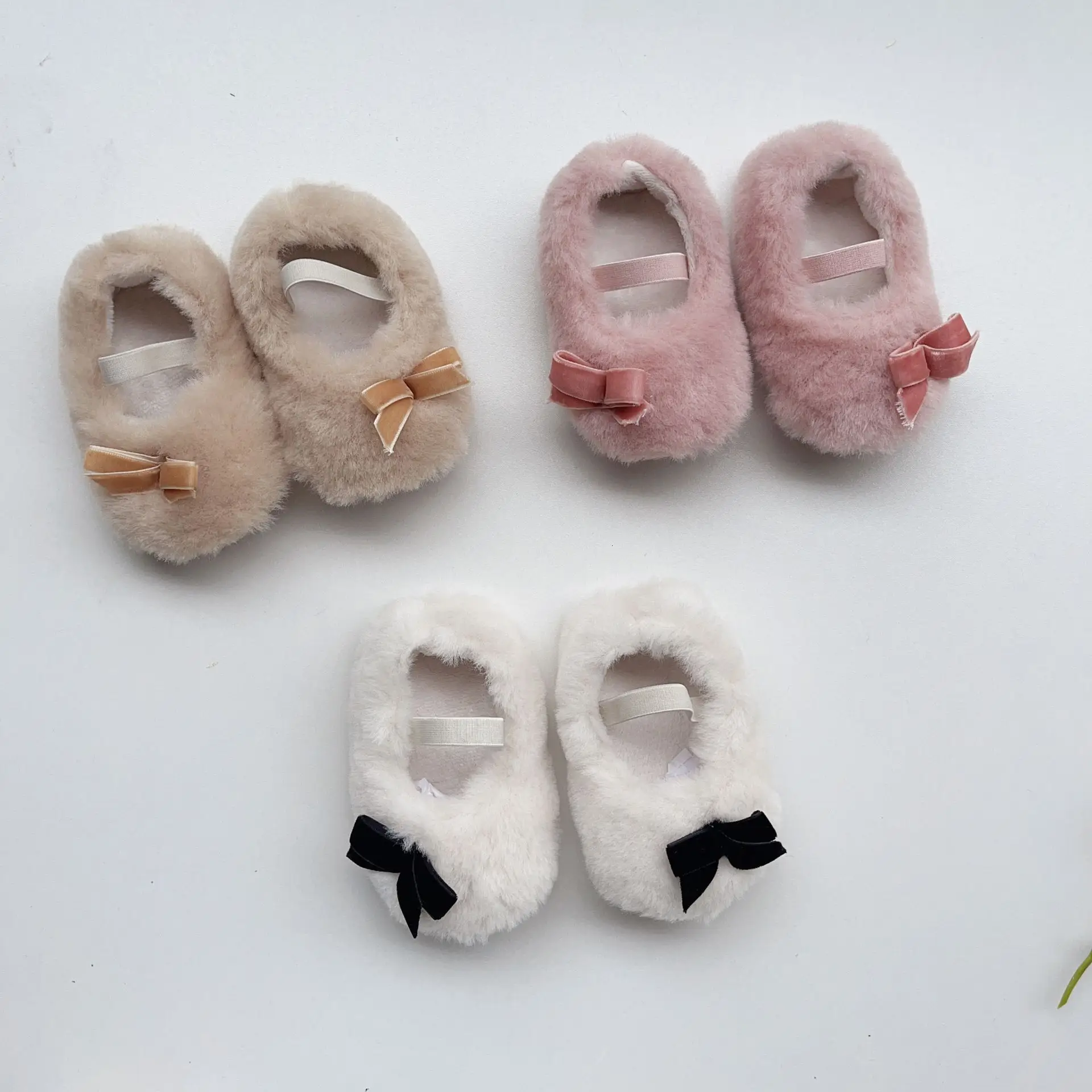 Warm Cotton Baby Shoes for Toddler Girls Winter — feature 2