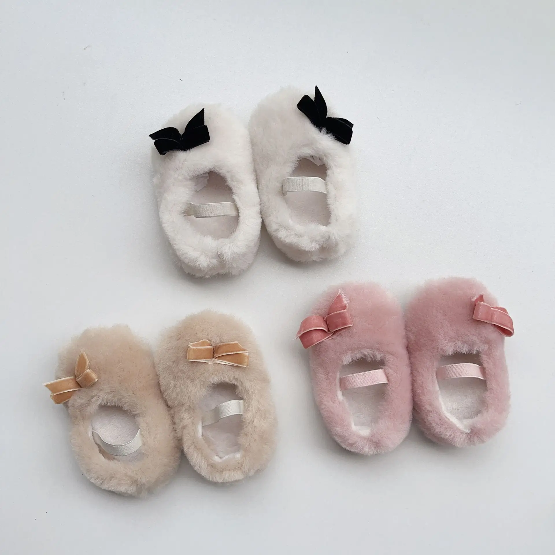 Warm Cotton Baby Shoes for Toddler Girls Winter — feature 3
