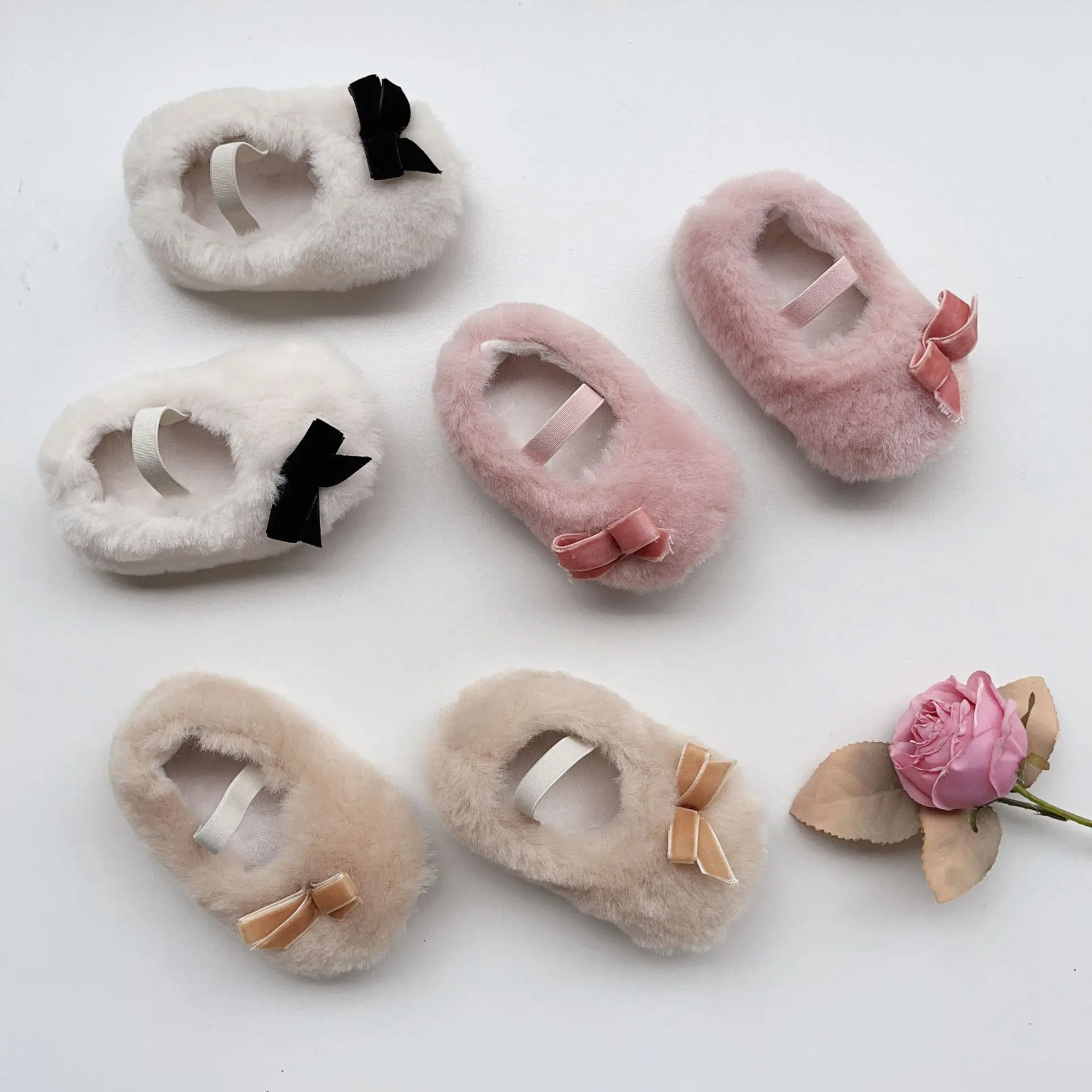 Warm Cotton Baby Shoes for Toddler Girls Winter — feature 4