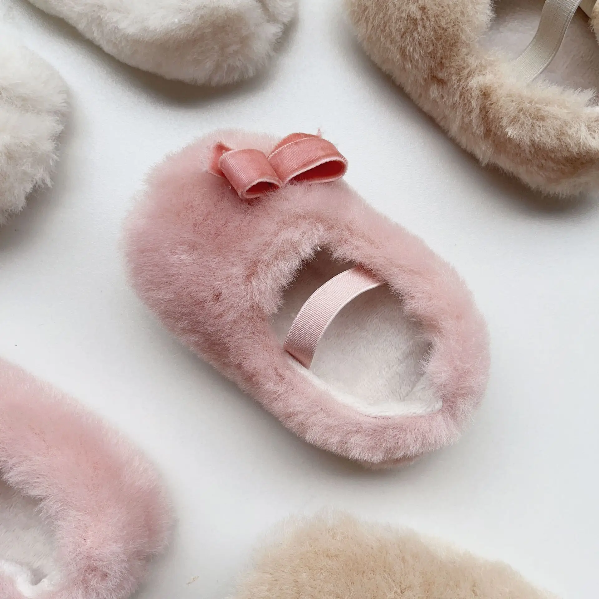 Warm Cotton Baby Shoes for Toddler Girls Winter — feature 6