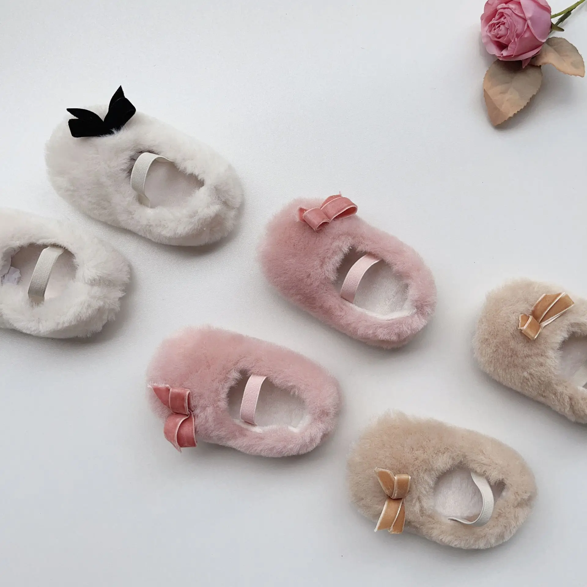 Warm Cotton Baby Shoes for Toddler Girls Winter — feature 7