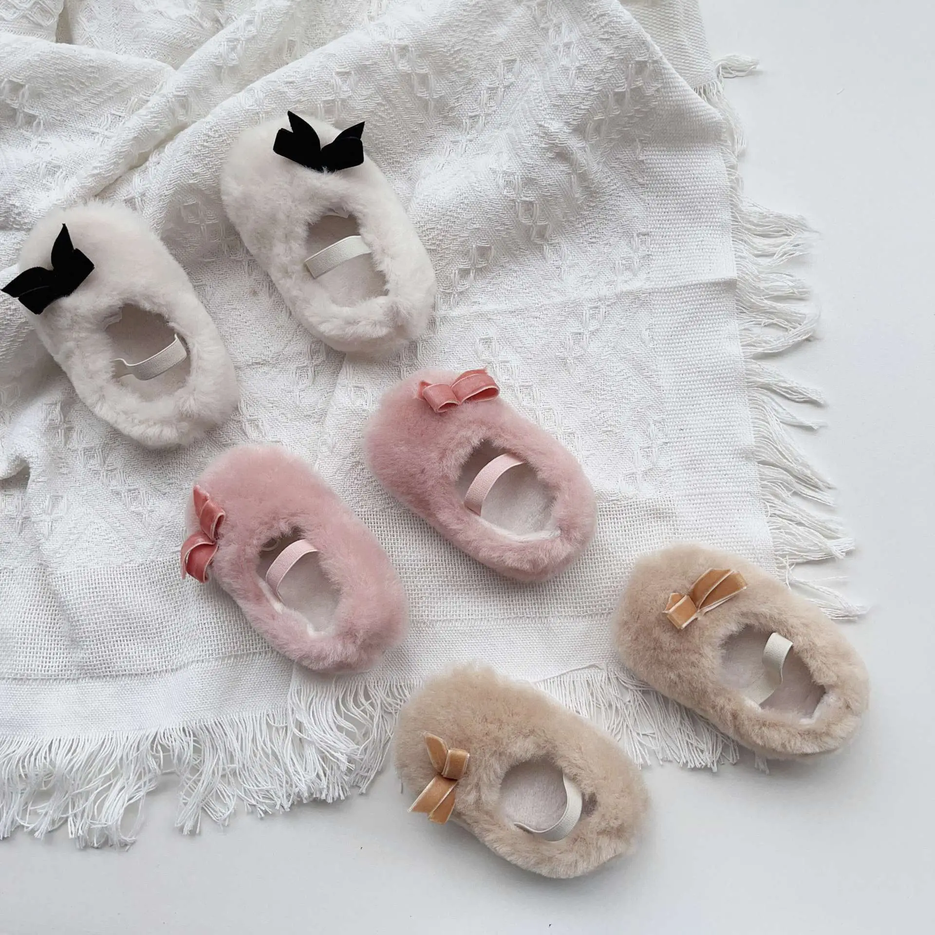Warm Cotton Baby Shoes for Toddler Girls Winter — feature 8