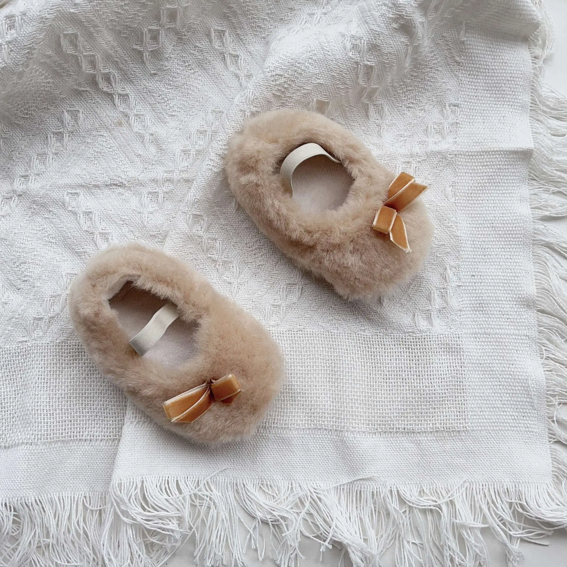 Warm Cotton Baby Shoes for Toddler Girls Winter — feature 9