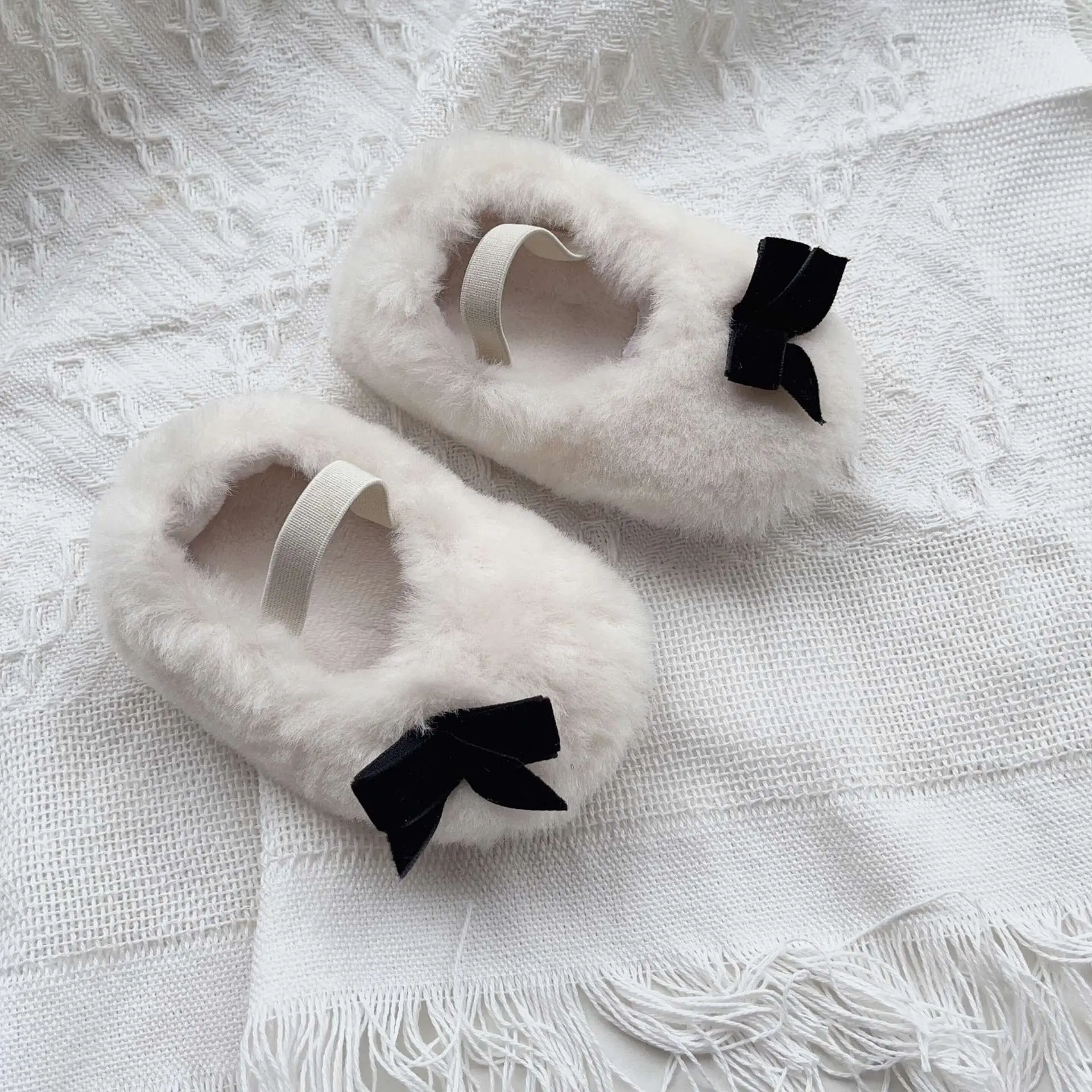 Warm Cotton Baby Shoes for Toddler Girls Winter