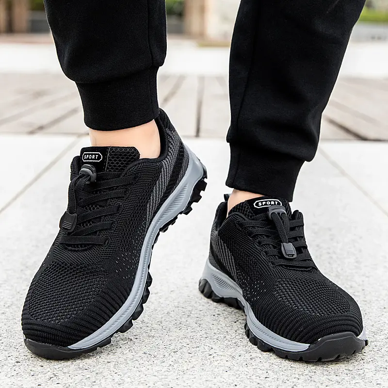 New old men's shoes women's autumn breathable light shoes middle-aged and elderly comfortable soft bottom sports walking old Beijing cloth shoes - Image 9