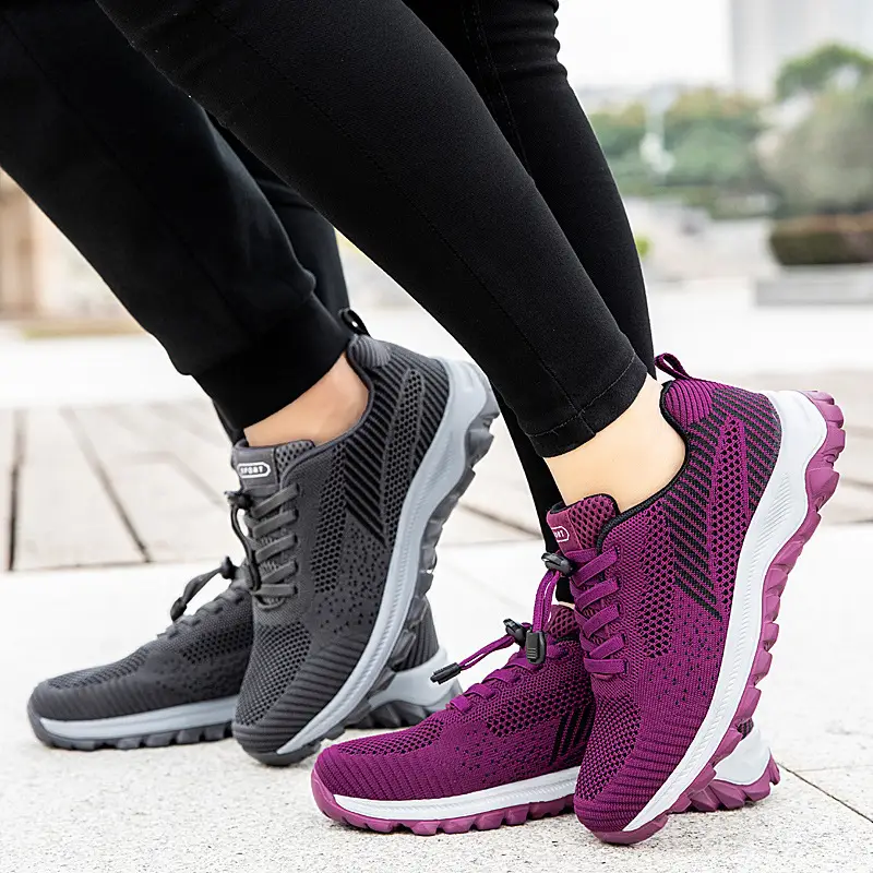 New old men's shoes women's autumn breathable light shoes middle-aged and elderly comfortable soft bottom sports walking old Beijing cloth shoes - Image 10
