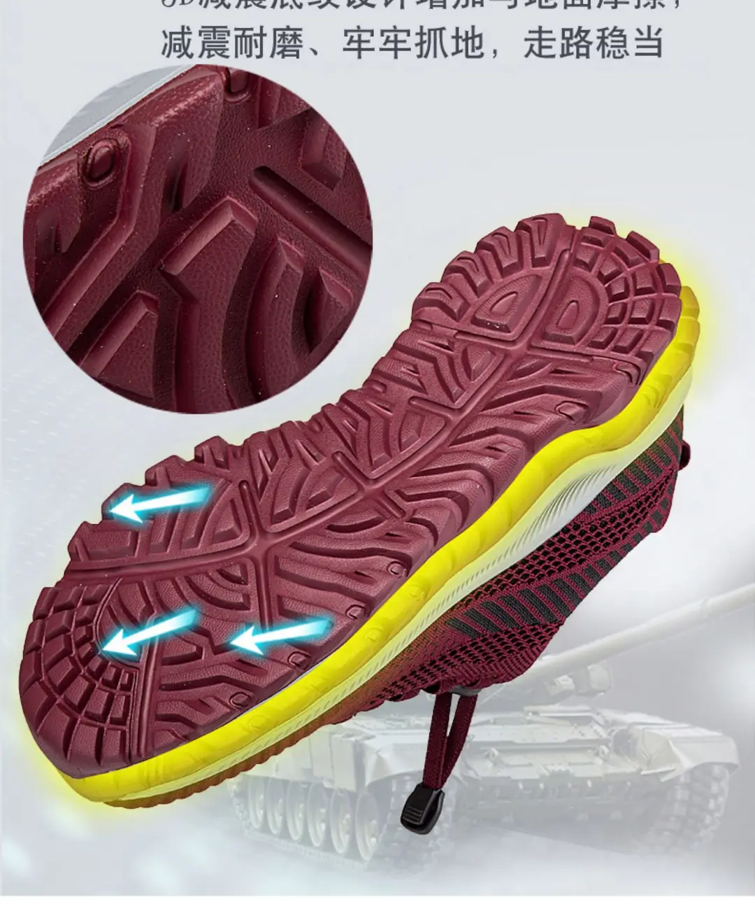New old men's shoes women's autumn breathable light shoes middle-aged and elderly comfortable soft bottom sports walking old Beijing cloth shoes — feature 23