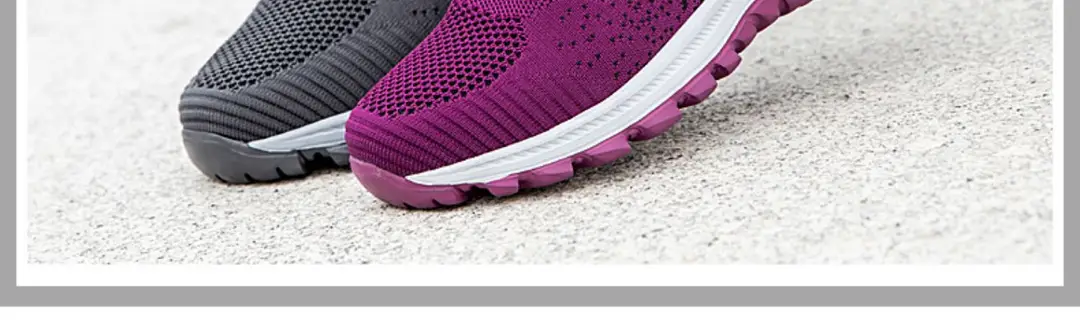 New old men's shoes women's autumn breathable light shoes middle-aged and elderly comfortable soft bottom sports walking old Beijing cloth shoes — feature 27