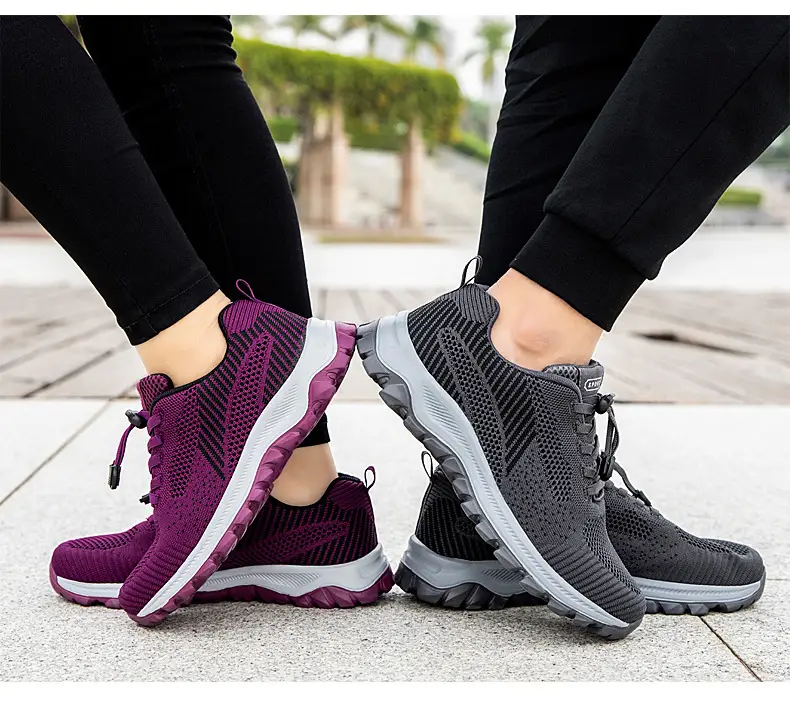New old men's shoes women's autumn breathable light shoes middle-aged and elderly comfortable soft bottom sports walking old Beijing cloth shoes — feature 30