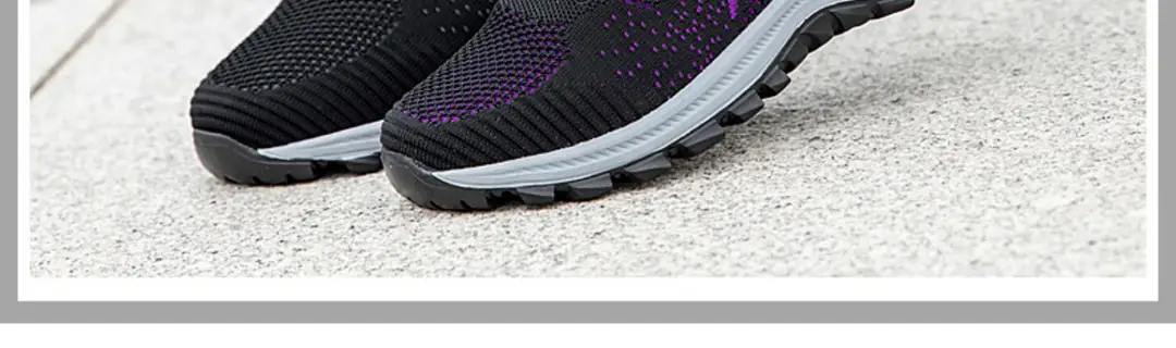 New old men's shoes women's autumn breathable light shoes middle-aged and elderly comfortable soft bottom sports walking old Beijing cloth shoes — feature 36