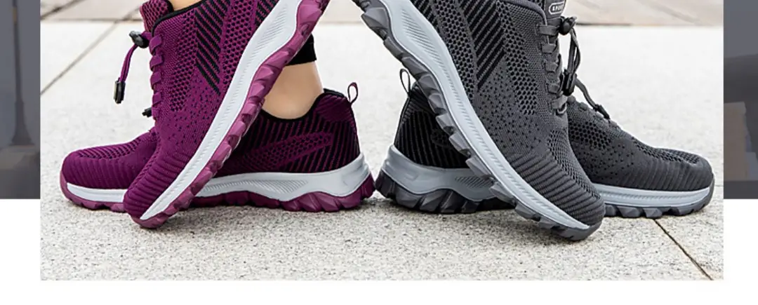 New old men's shoes women's autumn breathable light shoes middle-aged and elderly comfortable soft bottom sports walking old Beijing cloth shoes — feature 9