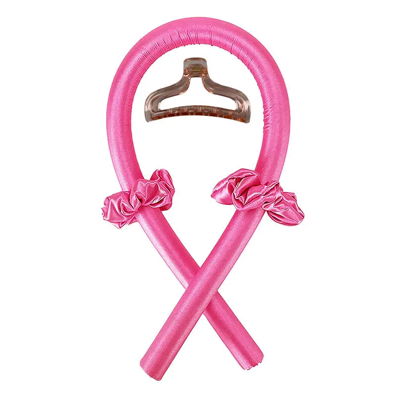 Purple Crossbody Hair Curler with Hanger — feature 12