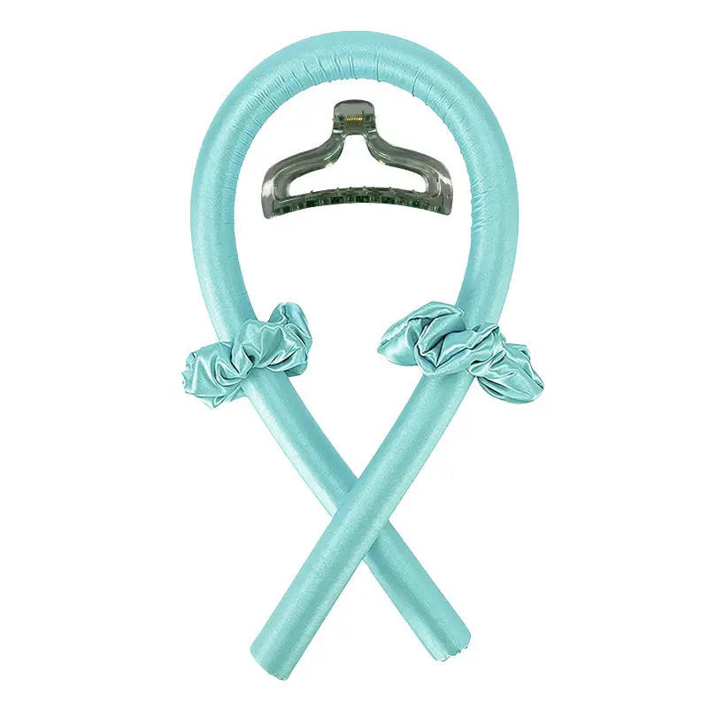 Purple Crossbody Hair Curler with Hanger — feature 17