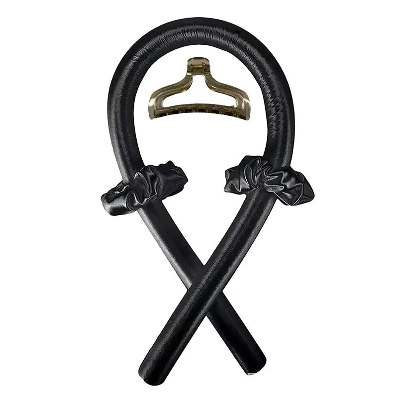 Purple Crossbody Hair Curler with Hanger — feature 8