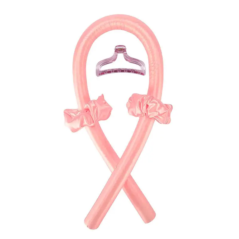 Purple Crossbody Hair Curler with Hanger