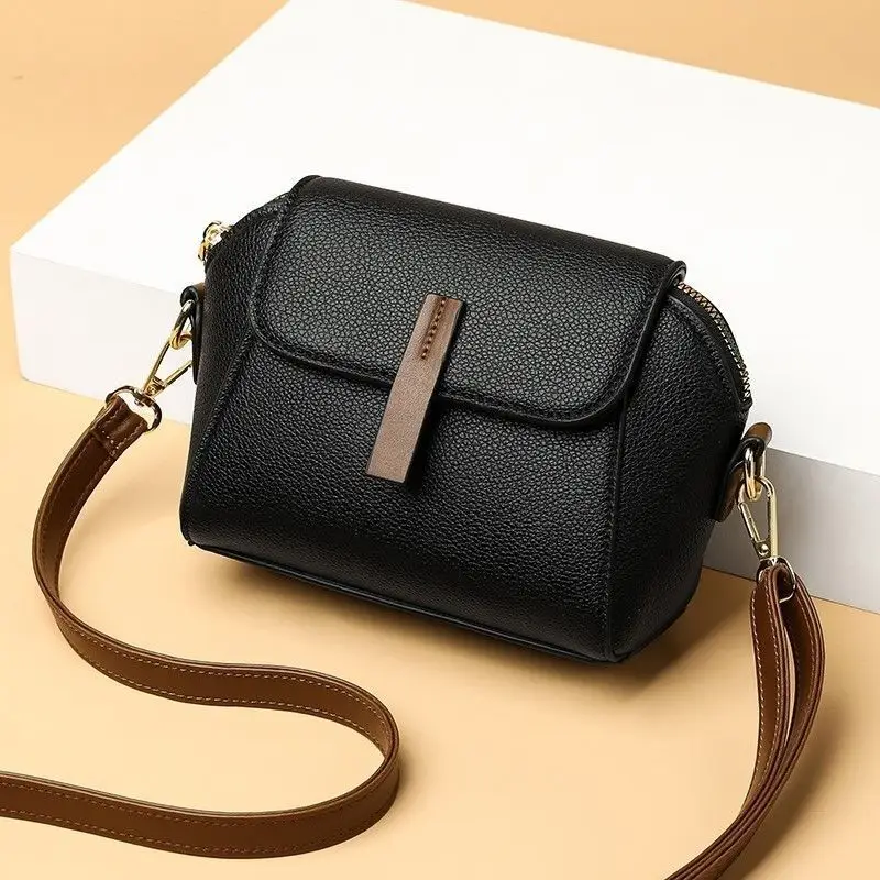 2026 Black Crossbody Shell Bag for Women - Image 7
