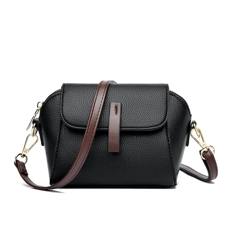 2026 Black Crossbody Shell Bag for Women - Image 8