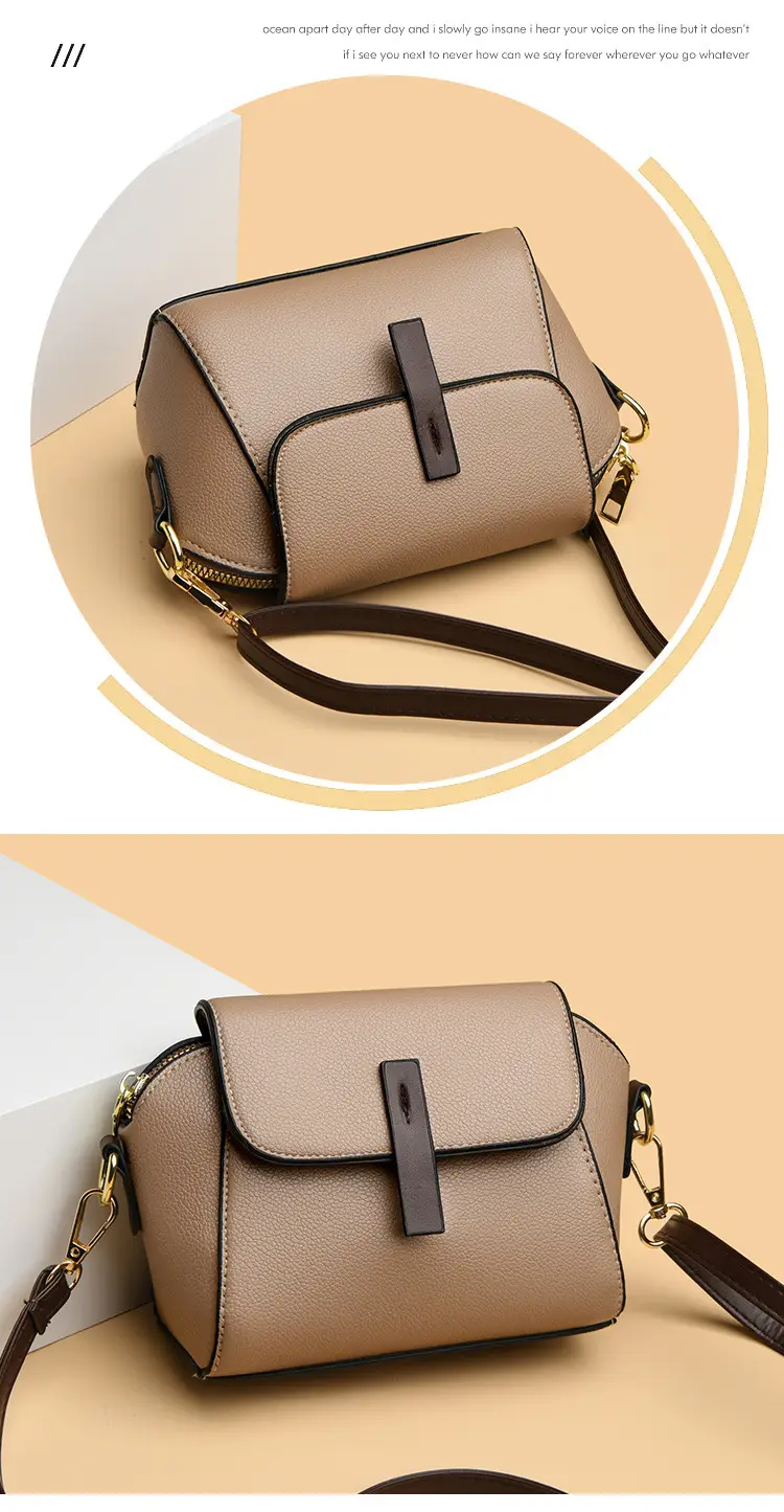 2026 Black Crossbody Shell Bag for Women — feature 10