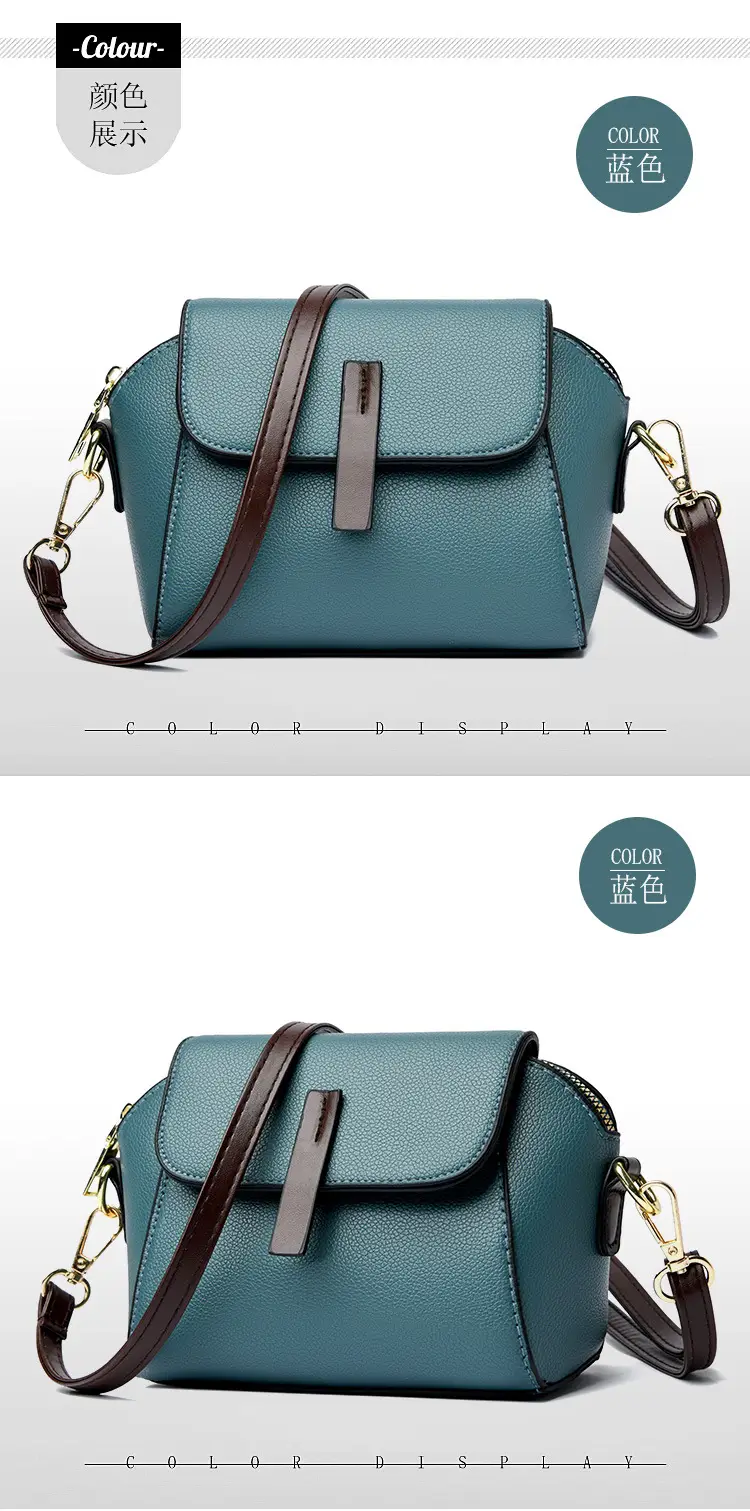 2026 Black Crossbody Shell Bag for Women — feature 21