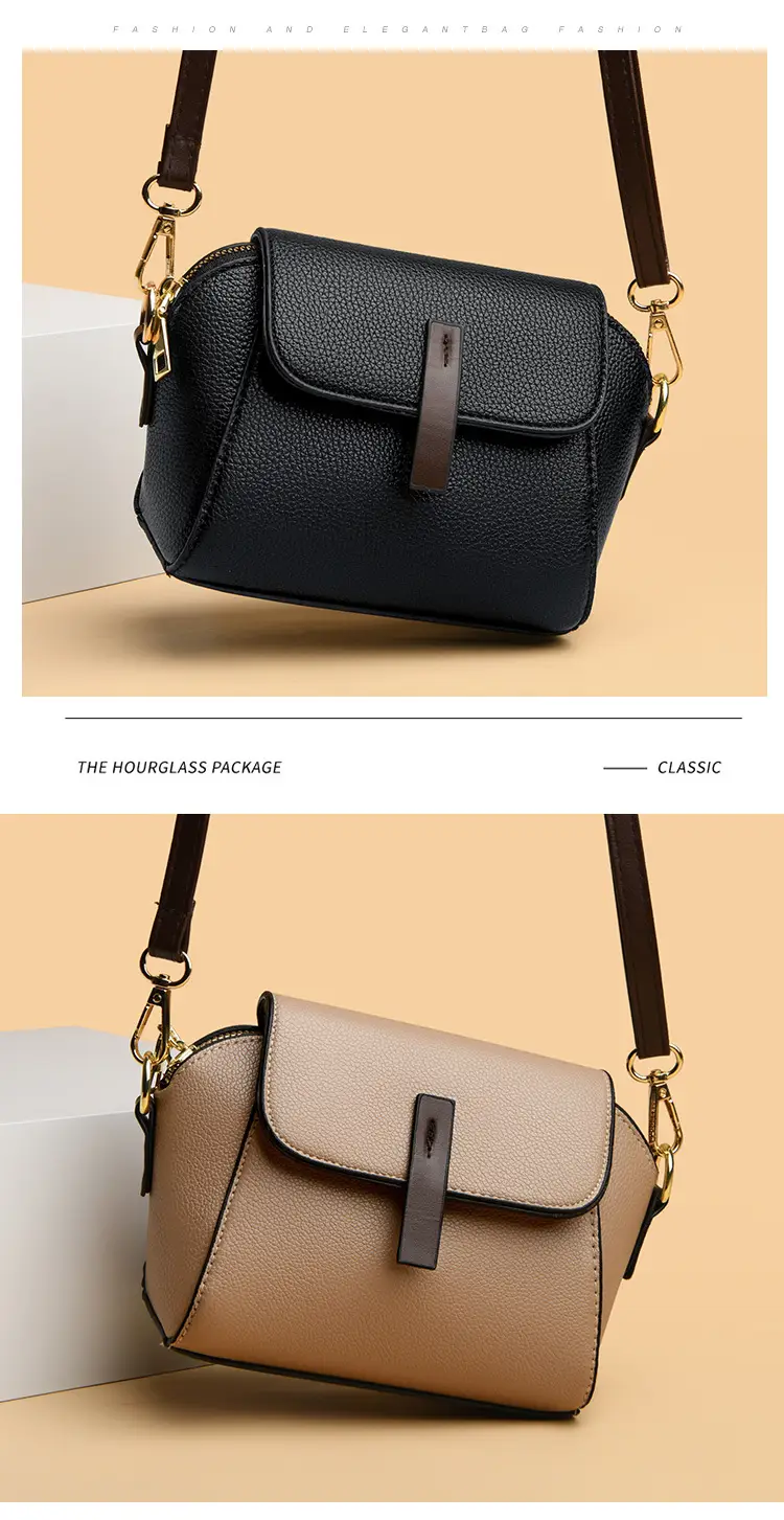 2026 Black Crossbody Shell Bag for Women — feature 9