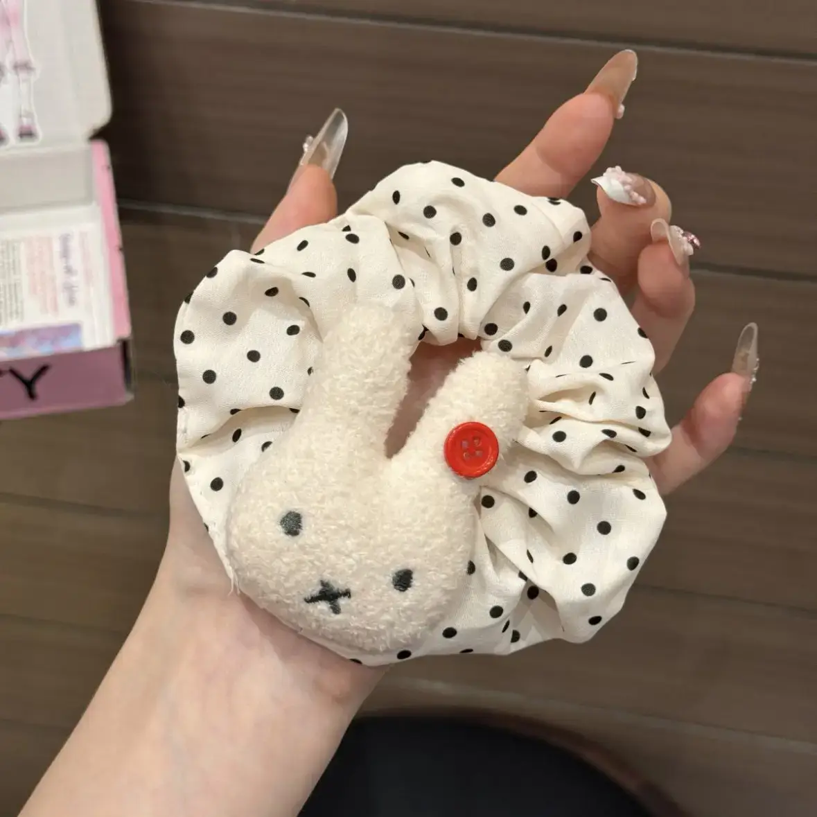 Black Lace Hair Band Double Layer Fluffy Hair Accessory - Image 32