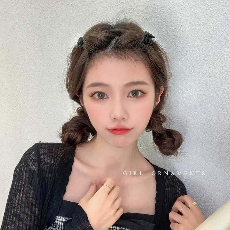 Frosted Hair Clips for Women - 10 Pcs Set - Image 8
