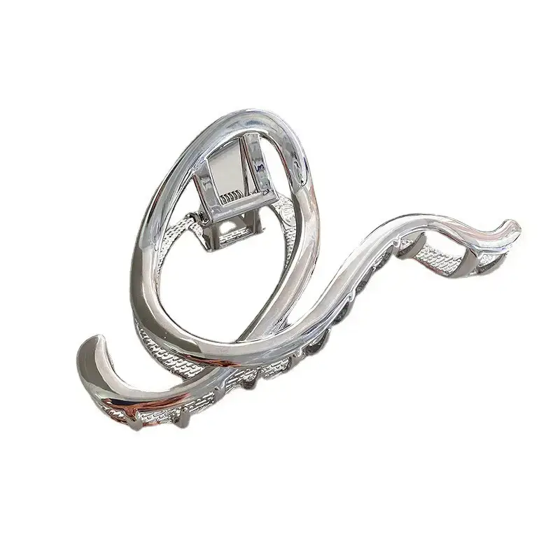 European American Metal Hairpin Clip for Women